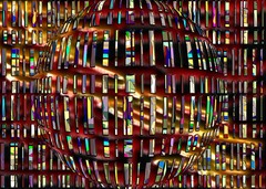 Lichtobjekte von Karl-Heinz Kalbhenn